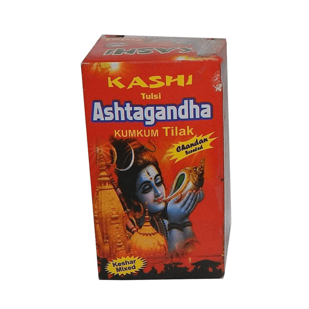 Kashi Ashtagandh Chandan Tilak 125g Pack of 1 (PC : 601) - RKW Gallery