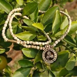 Shri Krishna Tulsi Locket Mala