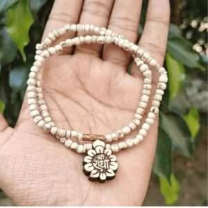 Shri Radha Tulsi Locket Mala