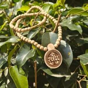 Shri Radha Tulsi Locket Mala