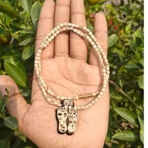 Shri Radha Charan Tulsi Locket Mala
