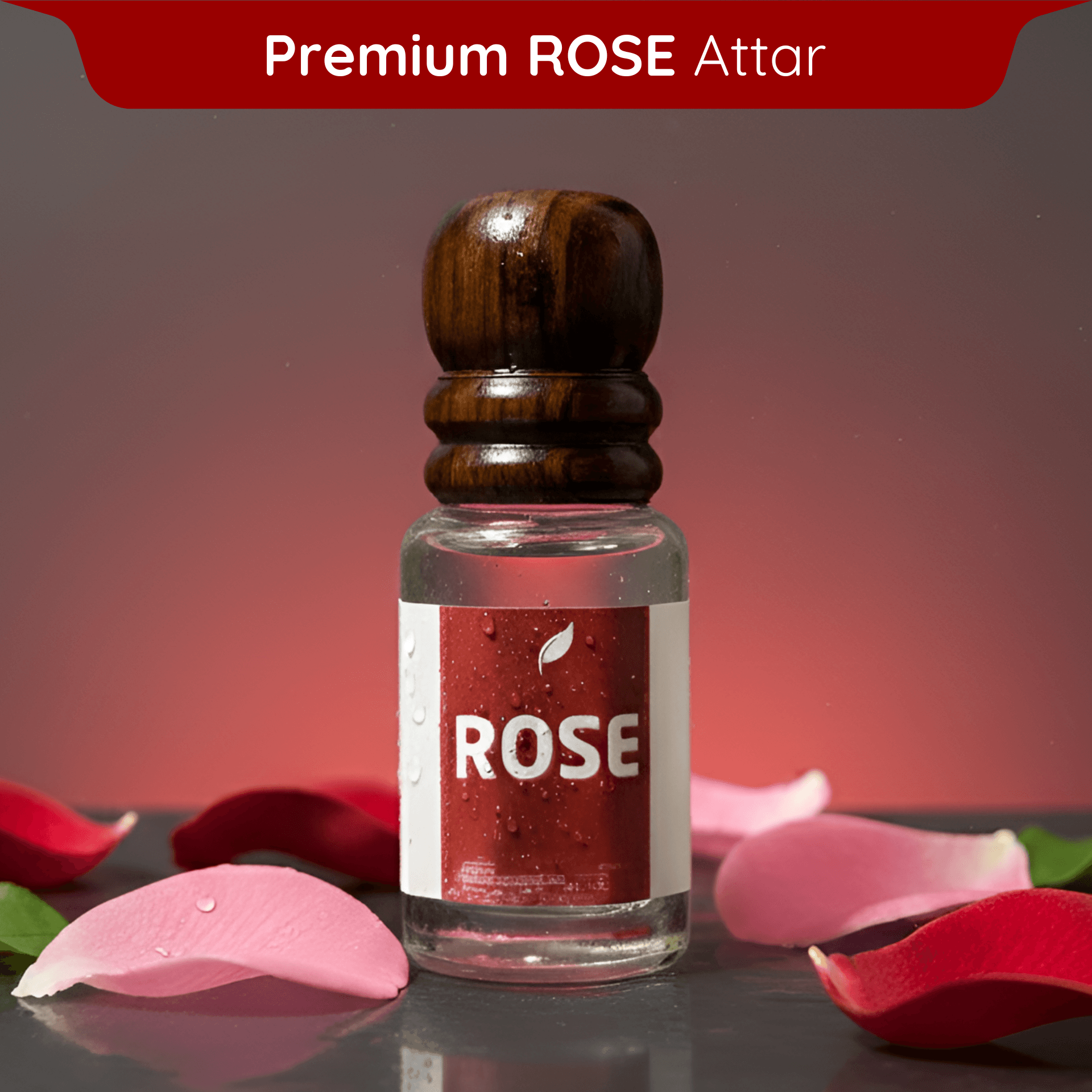 Rose Premium Attar for Laddu Gopal Ang Sewa – Vrindavan Itra