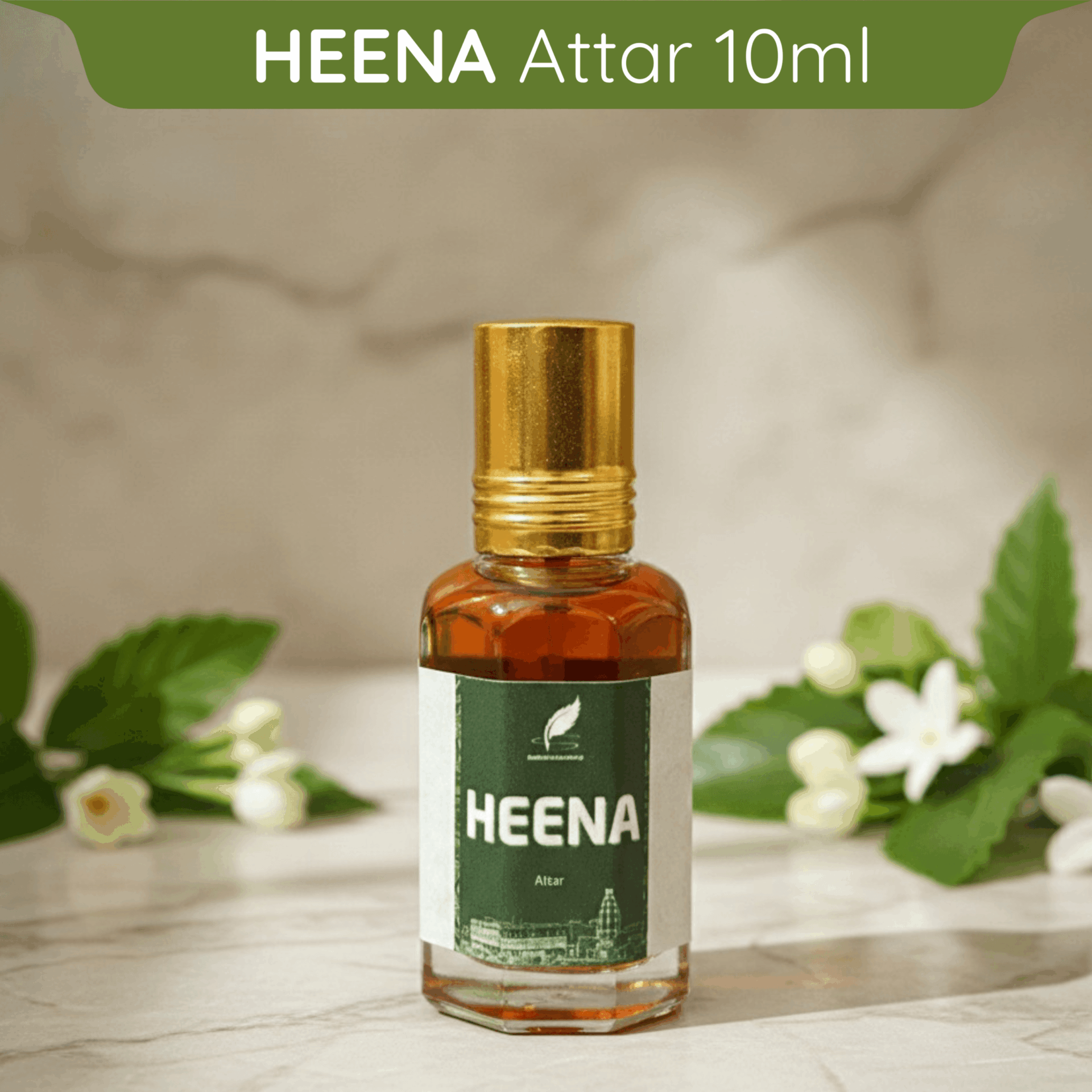 Heena Fragrance Attar for Thakur Sewa – Winter Season Special from Vrindavan (12ml)