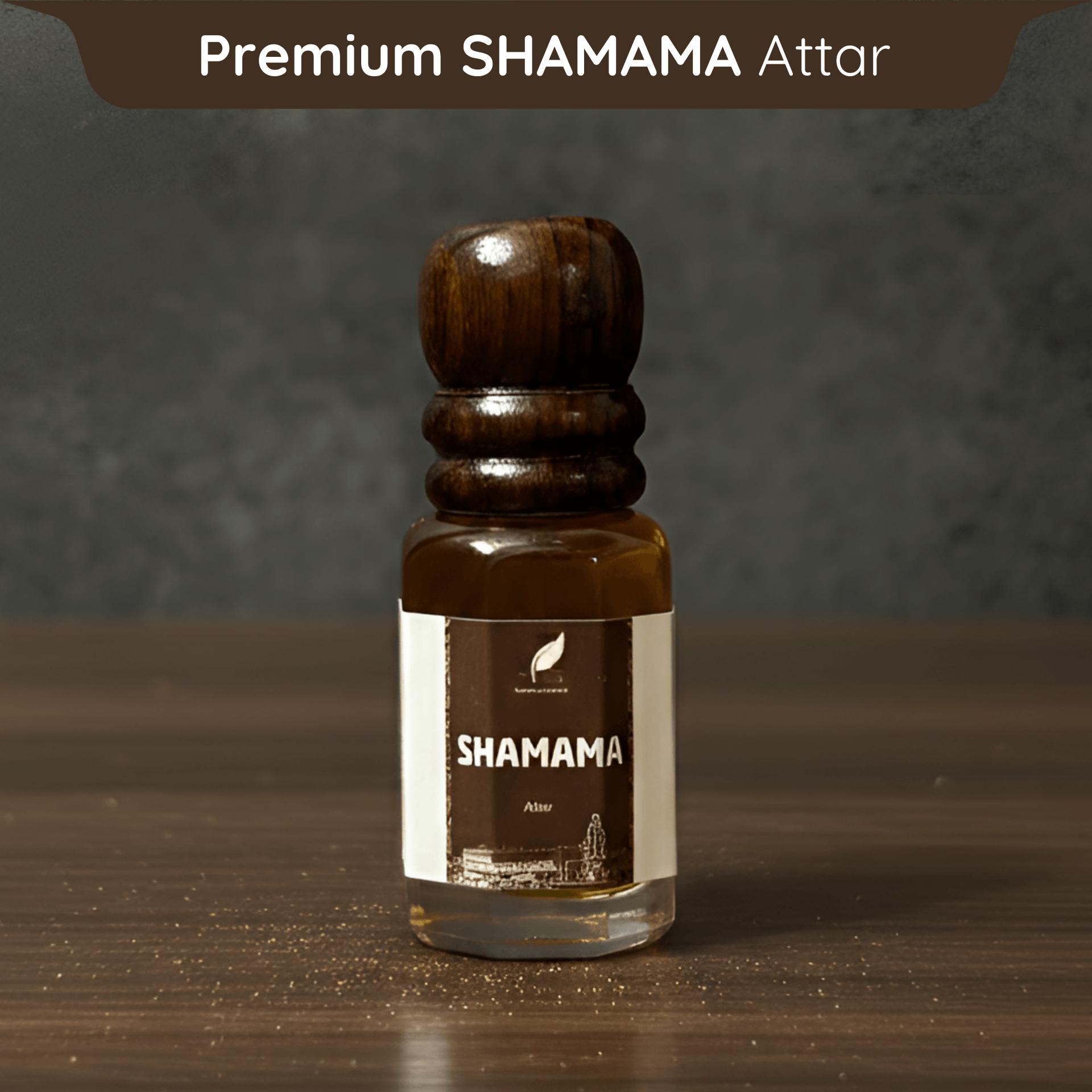 Shamama Premium Attar for Laddu Gopal Ang Sewa – Herbal Itra