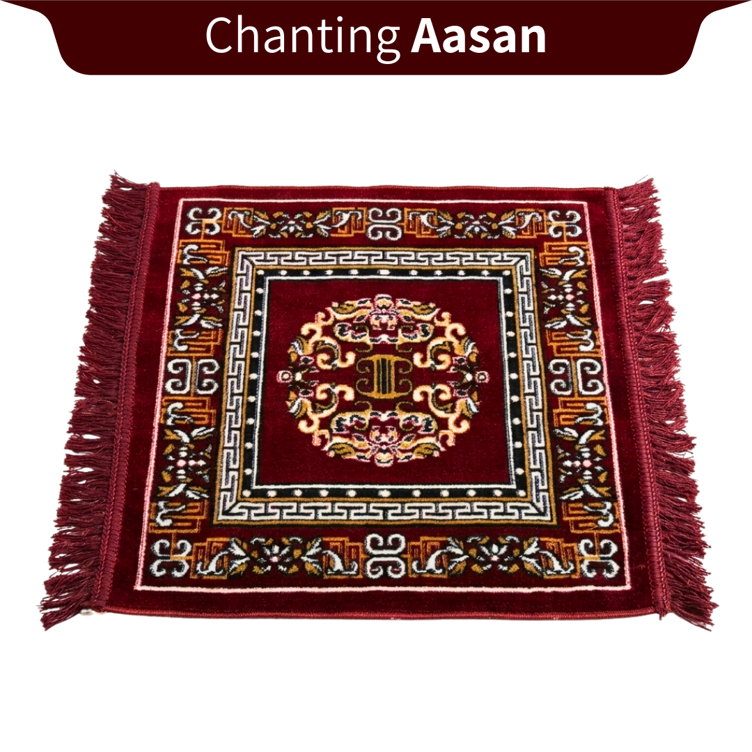 Premium Chanting Aasan