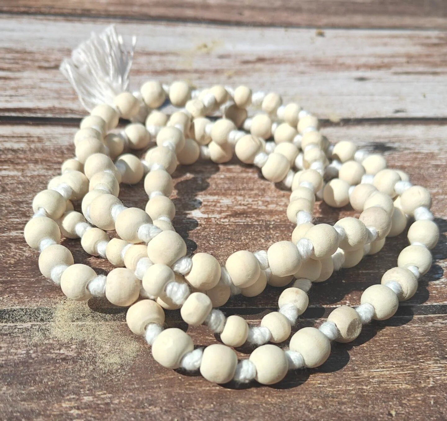 Neem Jaap Mala for Beginners – 108 Beads (Not Tulsi)