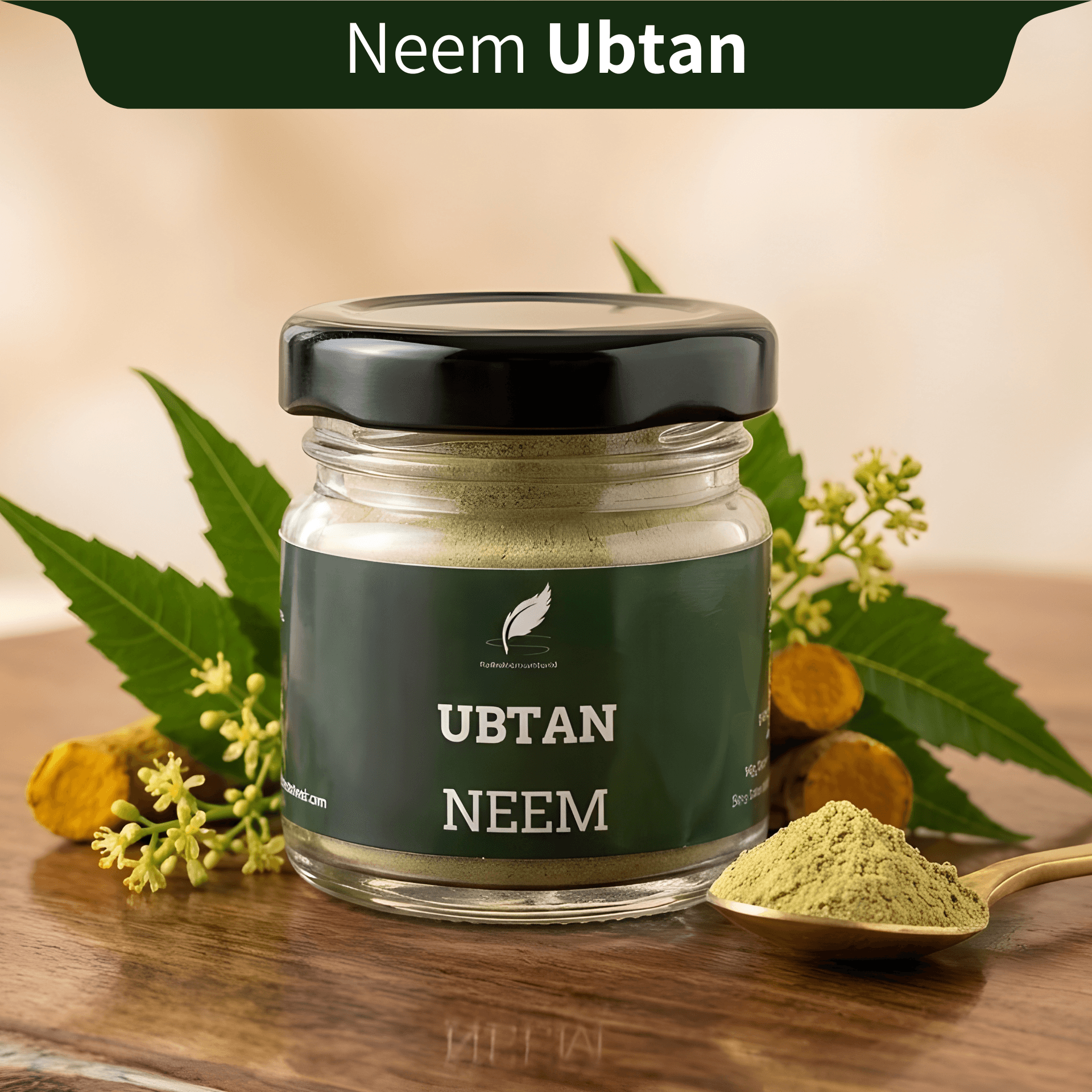 Organic Neem Ubtan (15g) | Natural Ayurvedic Snan Powder for Ladoo Gopal Ji