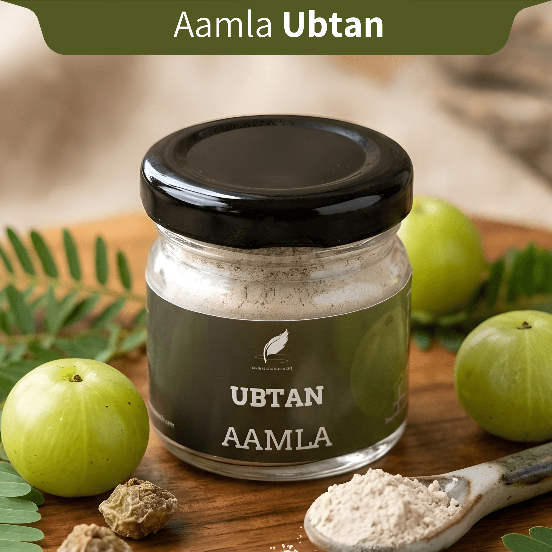 Pure Amla Ubtan (15g) | Natural Ayurvedic Snan Powder for Ladoo Gopal Ji