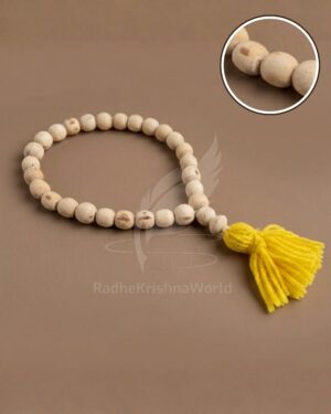 Original Tulsi Jaap Mala Sumarni (27 Beads) | 10mm Premium Finishing Without Knots