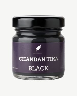 Black Shyam Shri Chandan Tika Liquid (30g) | Dark Kalo Tilak with Sacred Fragrance